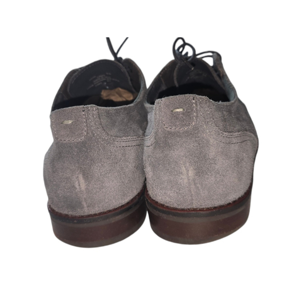 Men\'s Cole Haan Aerocraft Grand 360 Plain Toe Oxford Men’s Size 9 Gray Suede